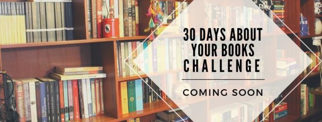 30 Day About Your Books Challenge